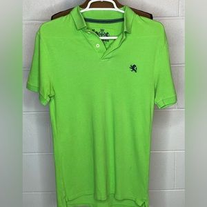 Express men’s lime green polo S